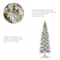 9ft. Pre-Lit Spruce Artificial Christmas Tree, Warrm White LED Lights